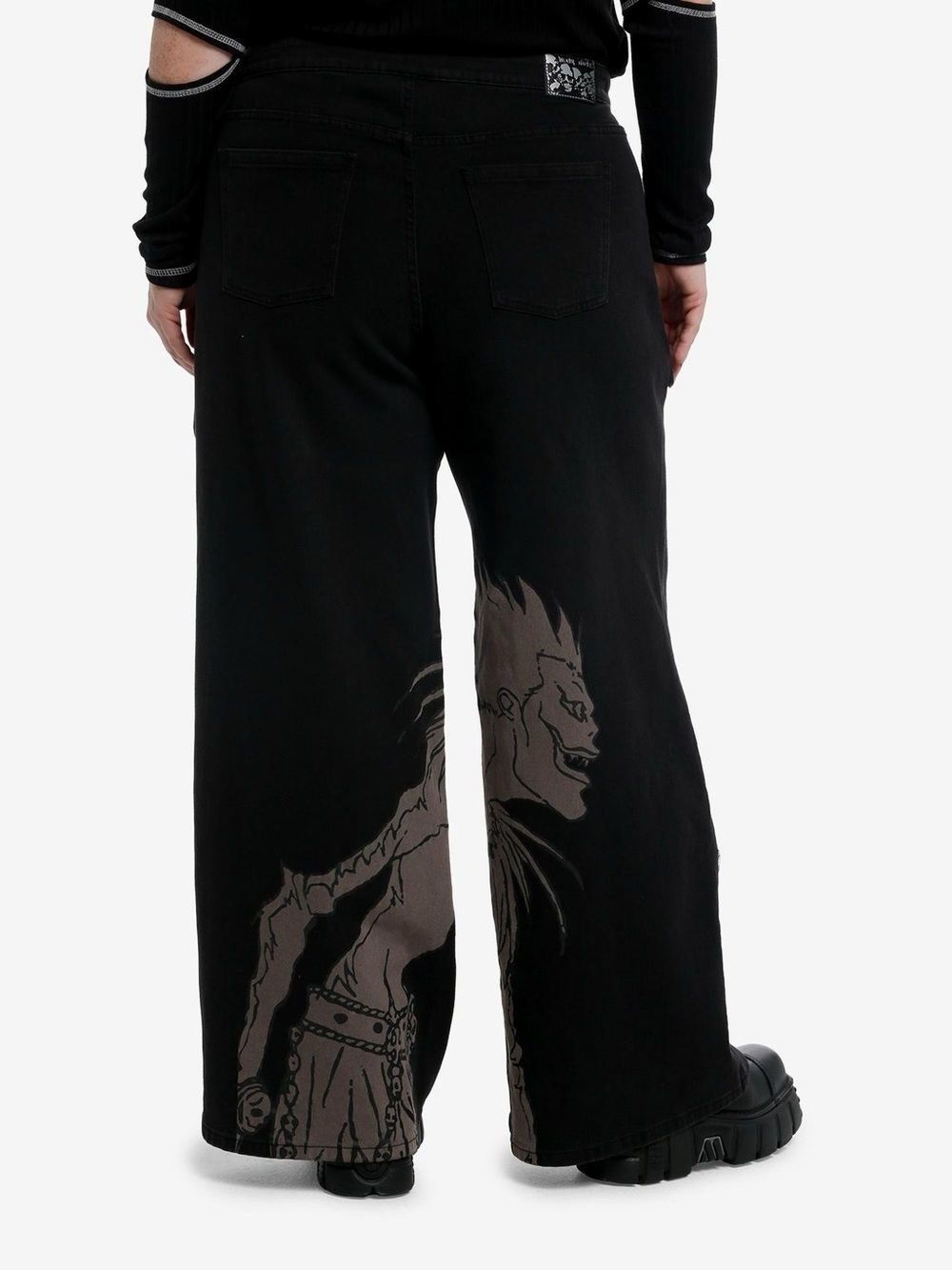 Death Note Ryuk Skirt Denim Pants - Size M